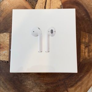AirPods with Charging Case - still shrink wrapped